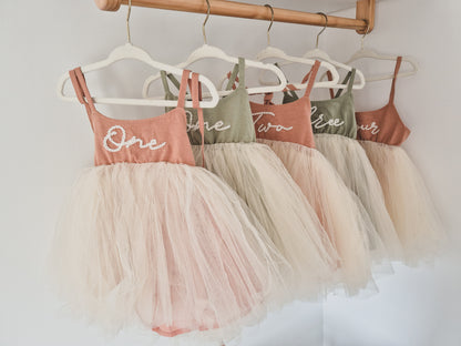 Tulle dress - Elegant Style