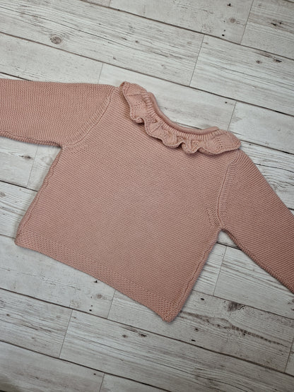 12-18m pink cardigan