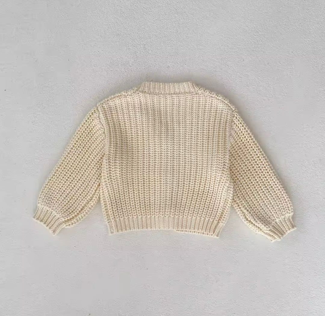 Chunky cardigan