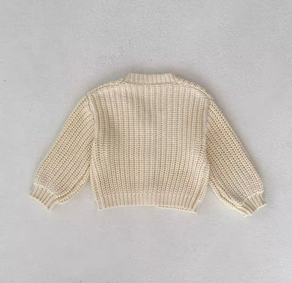 Chunky cardigan