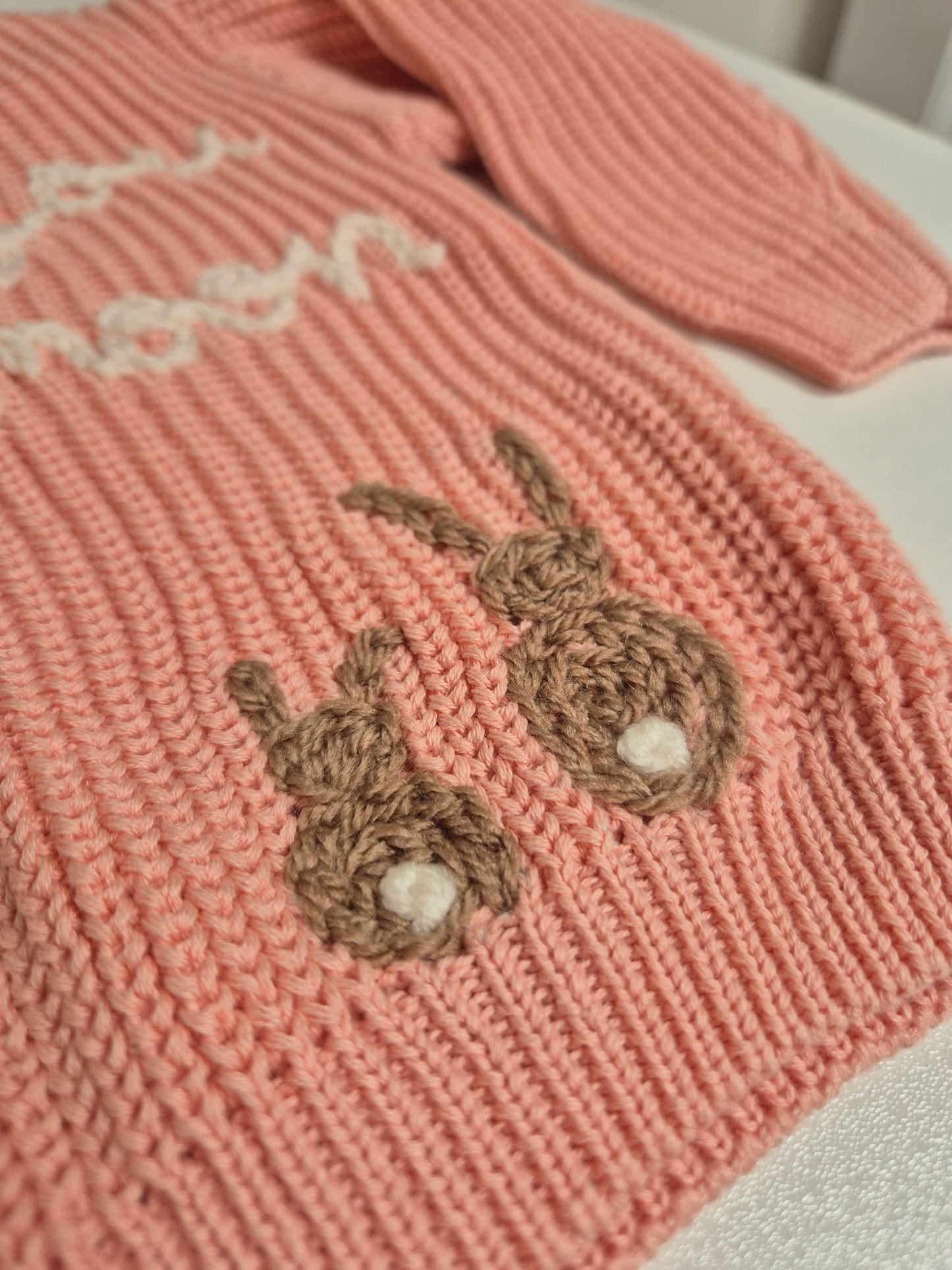 "to the moon and back" jumper - Cait's Cardigans 