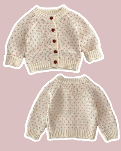 Heart cardigan