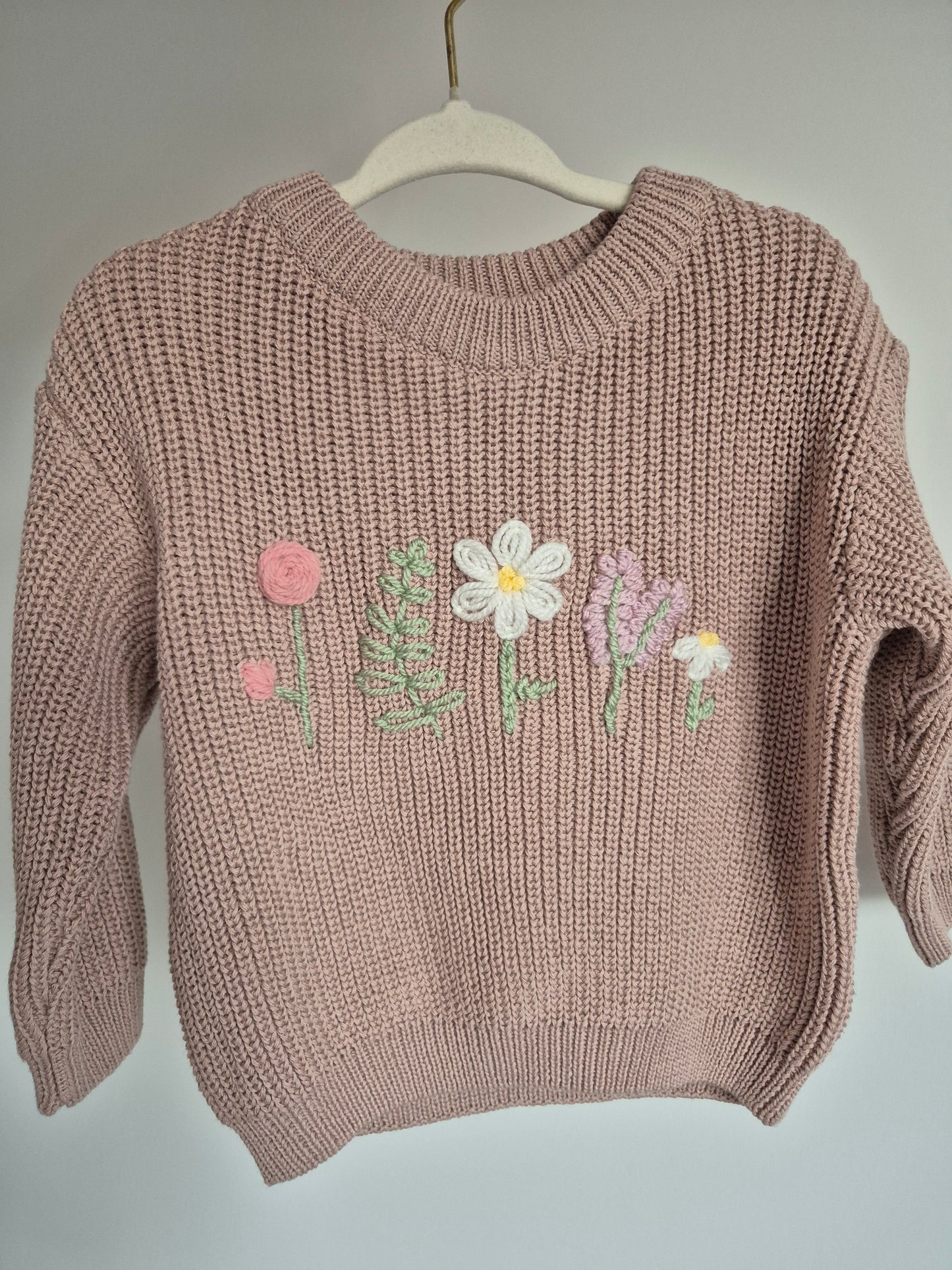 Oversized jumper - Lavender