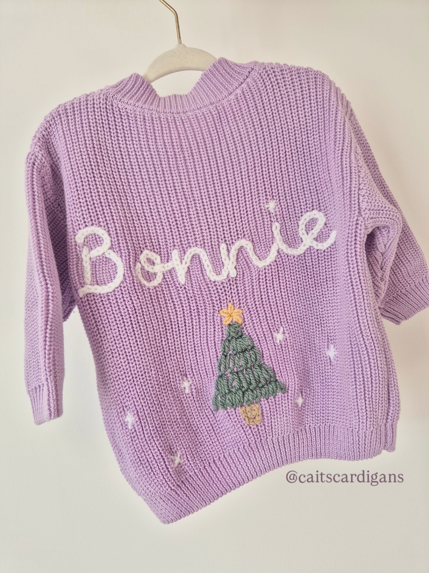 Oversized cardigan - Lilac