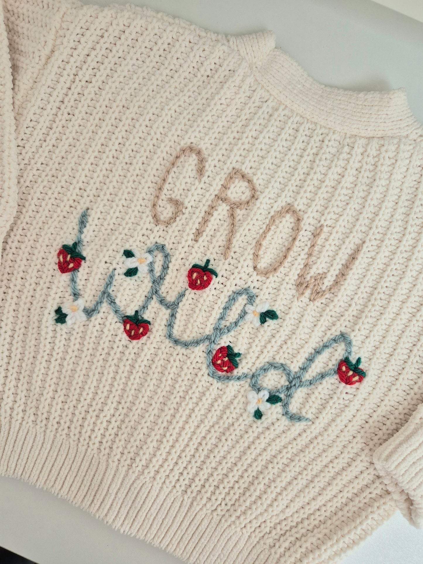 personalisation: - Cait's Cardigans 