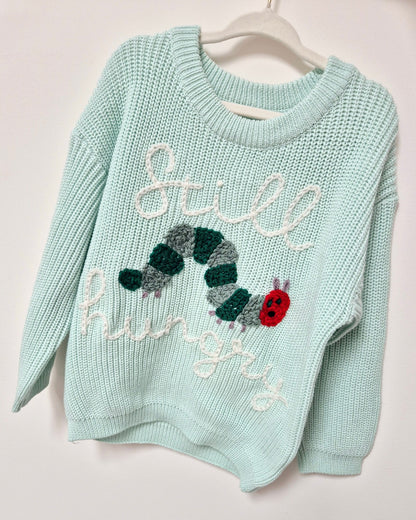 Oversized jumper - Mint