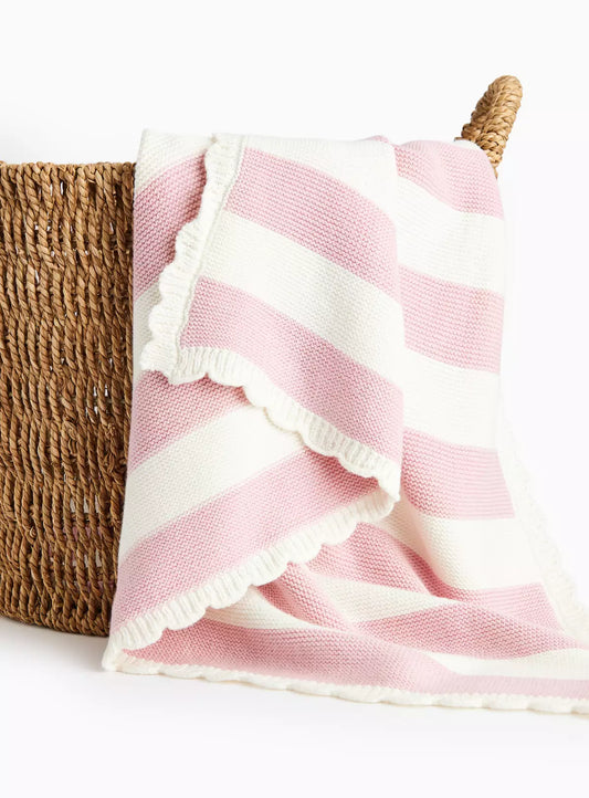 Stripe blanket