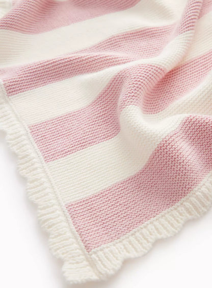Stripe blanket